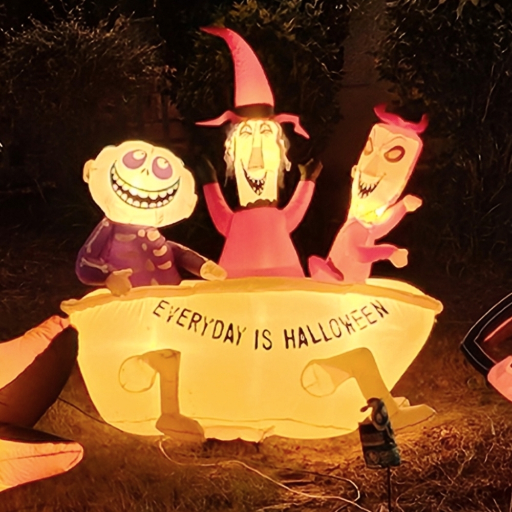 Nightmare Before Christmas Characters Locke, Shock, & Barrel